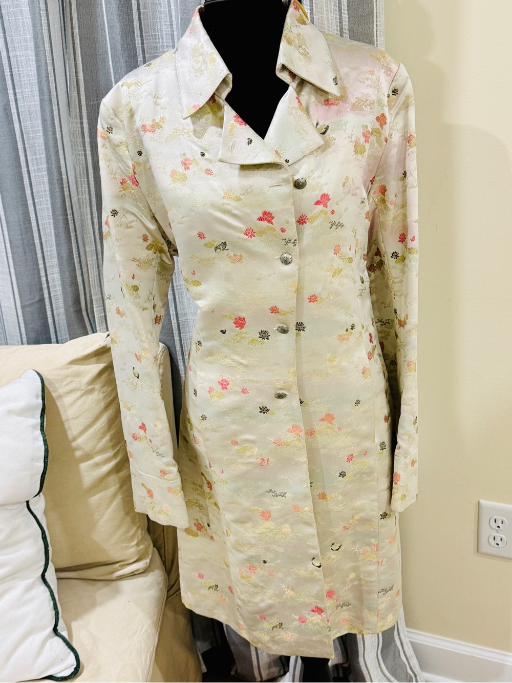 Silk Box Silk & Cotton Blend Suit